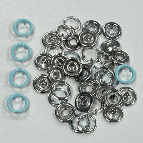GRIFFES évidées 9,5mm - VERT  POMME