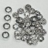 GRIFFES évidées 9,5mm - GRIS