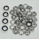 GRIFFES évidées 9,5mm - GRIS