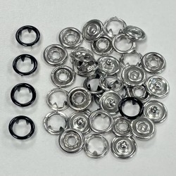 GRIFFES évidées 9,5mm - GRIS