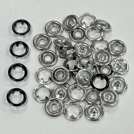 GRIFFES évidées 9,5mm - GRIS