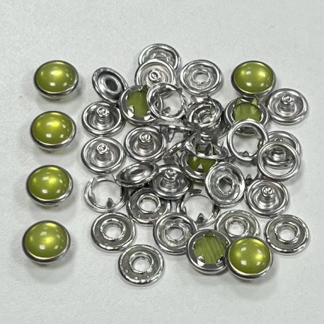 GRIFFES 9,5mm - Nacré vert