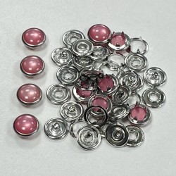 GRIFFES 9,5mm - NACRE bleu