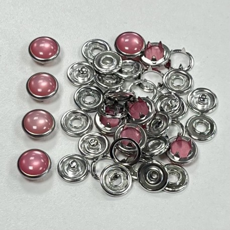 GRIFFES 9,5mm - NACRE bleu