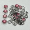 GRIFFES 9,5mm - NACRE Rose