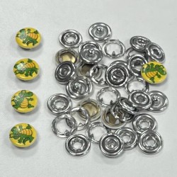 GRIFFES 9,5mm - NACRE Noir