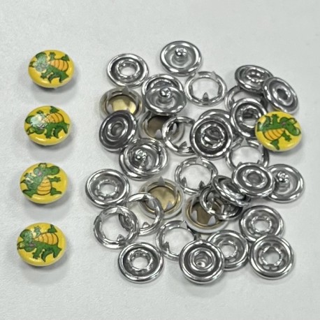GRIFFES 9,5mm - NACRE Noir