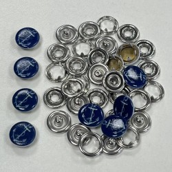 GRIFFES 9,5mm - Fleur Rose