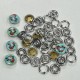 GRIFFES 9,5mm -Ancre bleu