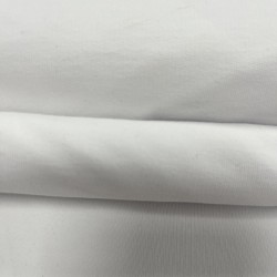 JERSEY uni BLANC