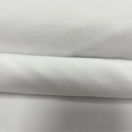 JERSEY uni BLANC