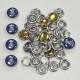 GRIFFES 8,5mm - Cœur rose