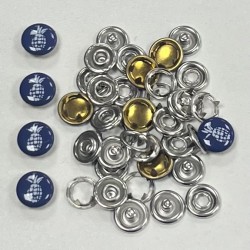 GRIFFES 8,5mm - Cœur rose