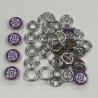 GRIFFES 11mm - Multifleurs violette