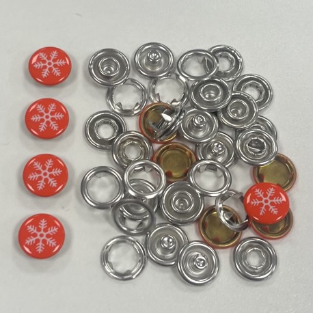 GRIFFES 11mm - Flocon bleu