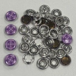 GRIFFES 11mm - Flocon rouge