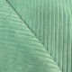 VELOURS à COTES BLEU AQUA