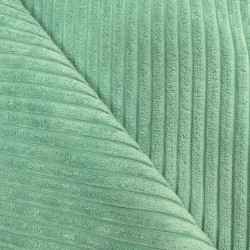 VELOURS à COTES BLEU AQUA