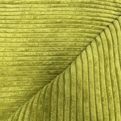 VELOURS à COTES VERT d'EAU