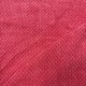 VELOURS Nid d'abeille FRAMBOISE