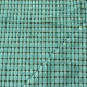 VELOURS gaufré à côtes VERT TURQUOISE