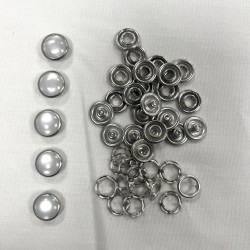 GRIFFES 11mm - NACRE VERT